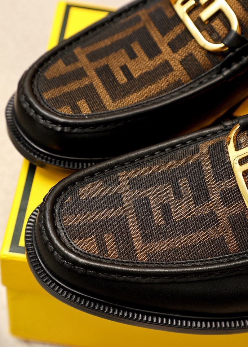 Fendi Leather Shoes